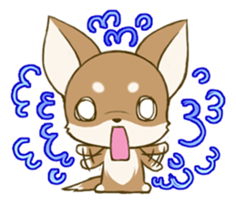 Chihuahuatan sticker #391204