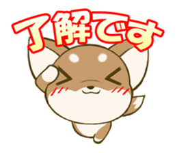 Chihuahuatan sticker #391216