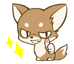 Chihuahuatan sticker #391219
