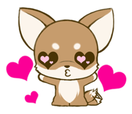 Chihuahuatan sticker #391220