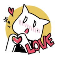 Love Band Cat sticker #391272
