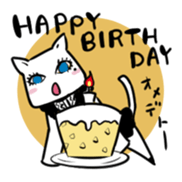 Love Band Cat sticker #391286