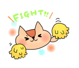 The stamp of a squirrel sticker #391478