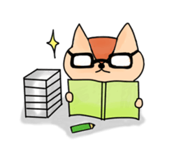 The stamp of a squirrel sticker #391497