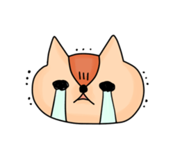 The stamp of a squirrel sticker #391499