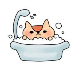 The stamp of a squirrel sticker #391503