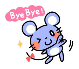 Sticker of cute mouse(Vol.2) sticker #391547