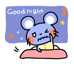 Sticker of cute mouse(Vol.2) sticker #391548