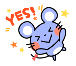 Sticker of cute mouse(Vol.2) sticker #391549