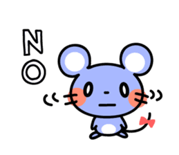 Sticker of cute mouse(Vol.2) sticker #391550