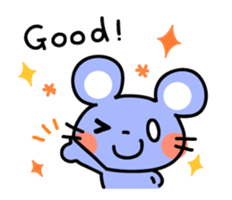 Sticker of cute mouse(Vol.2) sticker #391551