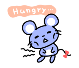 Sticker of cute mouse(Vol.2) sticker #391555