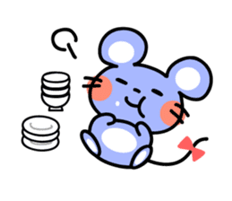 Sticker of cute mouse(Vol.2) sticker #391556