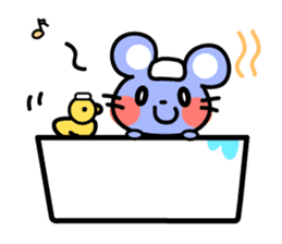 Sticker of cute mouse(Vol.2) sticker #391560