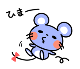 Sticker of cute mouse(Vol.2) sticker #391561