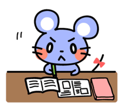 Sticker of cute mouse(Vol.2) sticker #391566