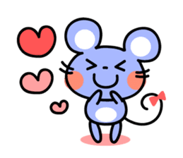 Sticker of cute mouse(Vol.2) sticker #391568