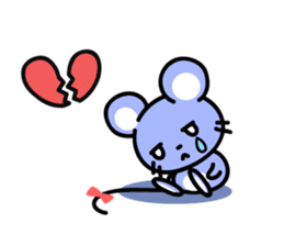 Sticker of cute mouse(Vol.2) sticker #391570
