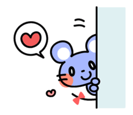 Sticker of cute mouse(Vol.2) sticker #391571