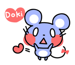 Sticker of cute mouse(Vol.2) sticker #391572
