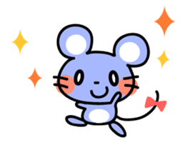 Sticker of cute mouse(Vol.2) sticker #391575