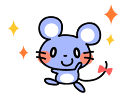 Sticker of cute mouse(Vol.2) sticker #391575