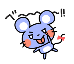 Sticker of cute mouse(Vol.2) sticker #391578
