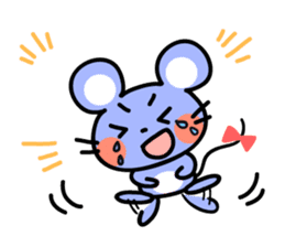 Sticker of cute mouse(Vol.2) sticker #391580