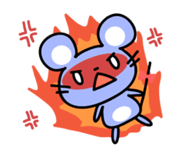 Sticker of cute mouse(Vol.2) sticker #391581