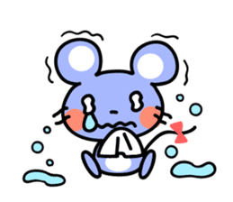 Sticker of cute mouse(Vol.2) sticker #391582