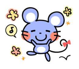 Sticker of cute mouse(Vol.2) sticker #391583