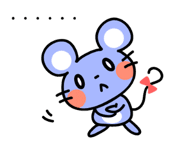 Sticker of cute mouse(Vol.2) sticker #391584