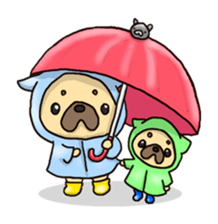 French Bulldog ver.cream sticker #391621