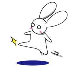 Rabbirinth sticker #391755