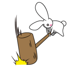 Rabbirinth sticker #391780