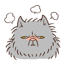 Grumpy cat sticker #391913