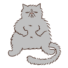 Grumpy cat sticker #391943