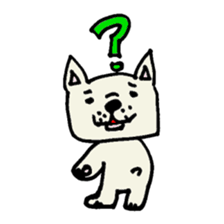 French bulldog's Stamp!! sticker #392122