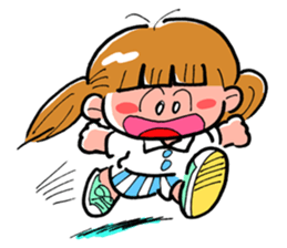 shy girl "ME!" sticker #392182