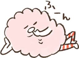 MOKUMOKU and  Ribbon-chan sticker #392274