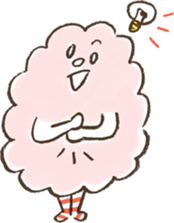 MOKUMOKU and  Ribbon-chan sticker #392278