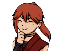 Ms.Ayame and Tamaki sticker #392348