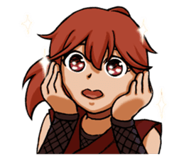 Ms.Ayame and Tamaki sticker #392349