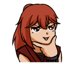 Ms.Ayame and Tamaki sticker #392350