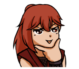 Ms.Ayame and Tamaki sticker #392350