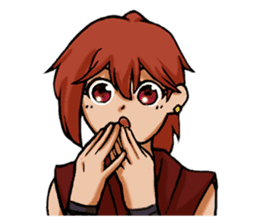 Ms.Ayame and Tamaki sticker #392351