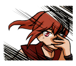 Ms.Ayame and Tamaki sticker #392353