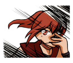 Ms.Ayame and Tamaki sticker #392353