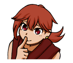 Ms.Ayame and Tamaki sticker #392354