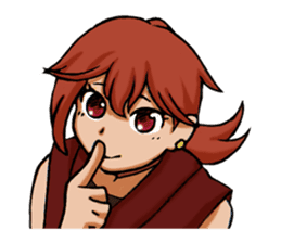 Ms.Ayame and Tamaki sticker #392354